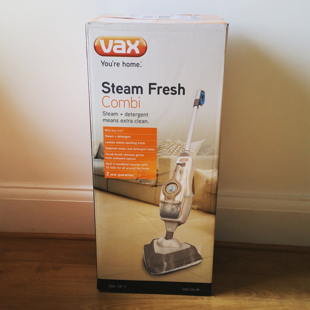 Vax steam mop