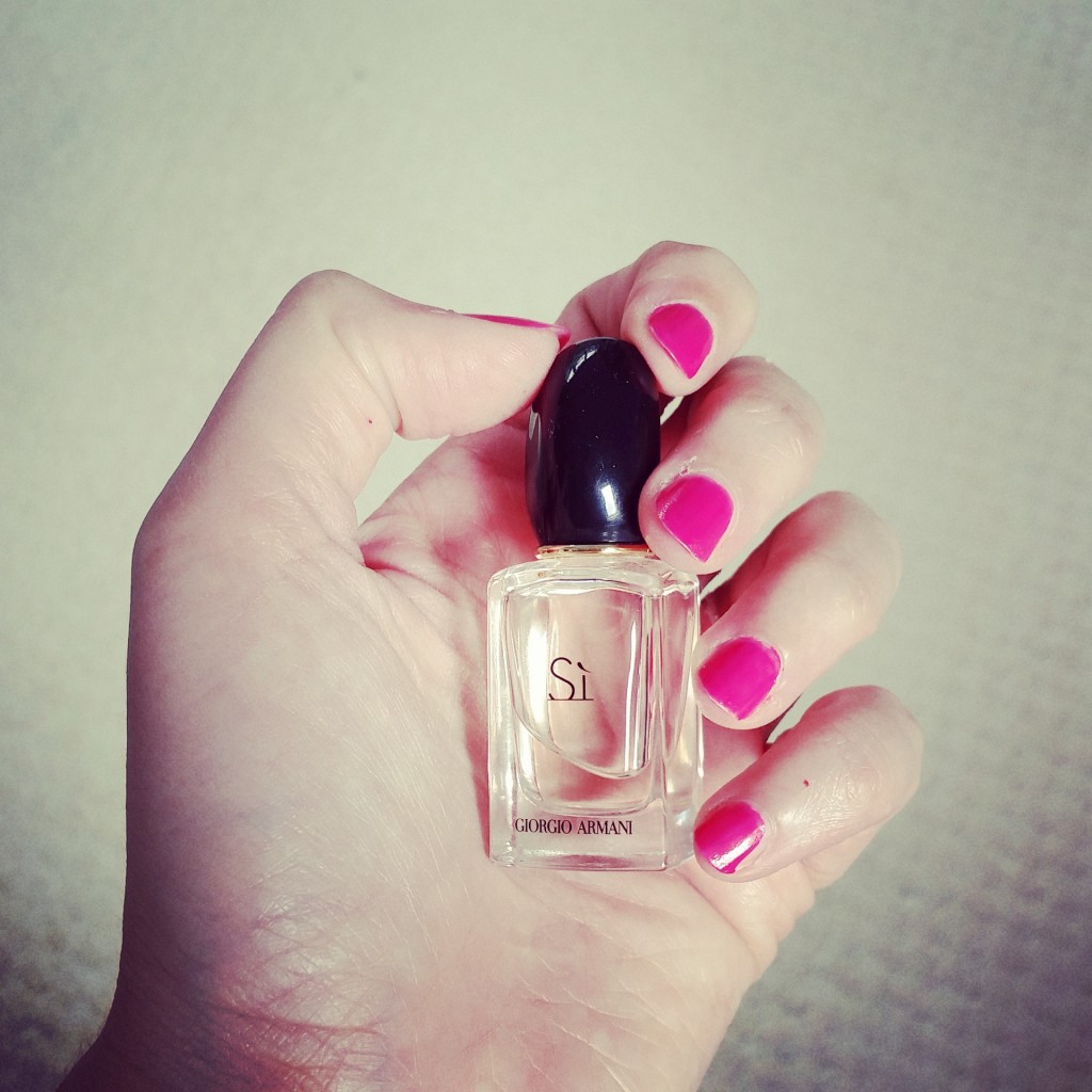 nails and perfume