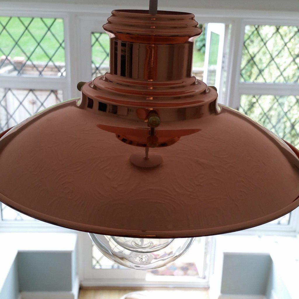 copper industrial shade