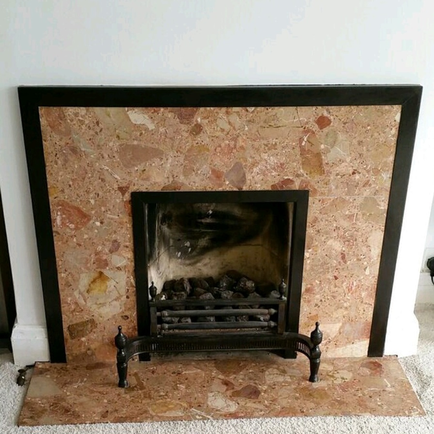 old gas fireplace