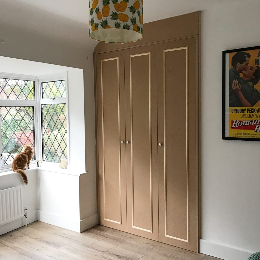 Spare Room Built-In Cupboards