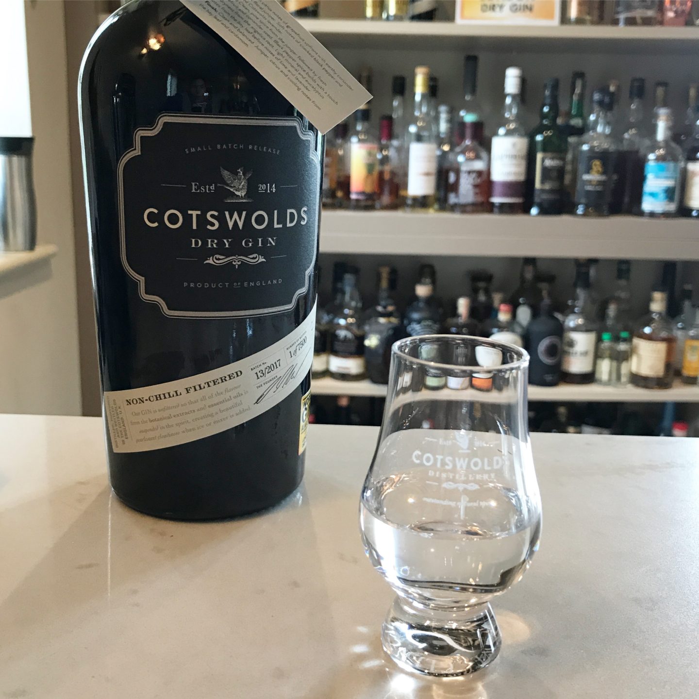 Cotswolds Distillery Tour