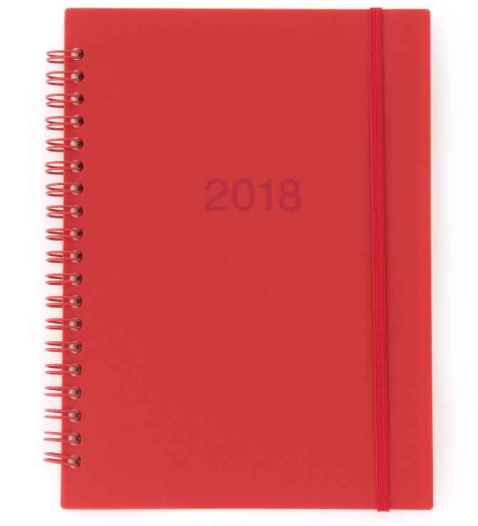 Muji Monthly Weekly Diary