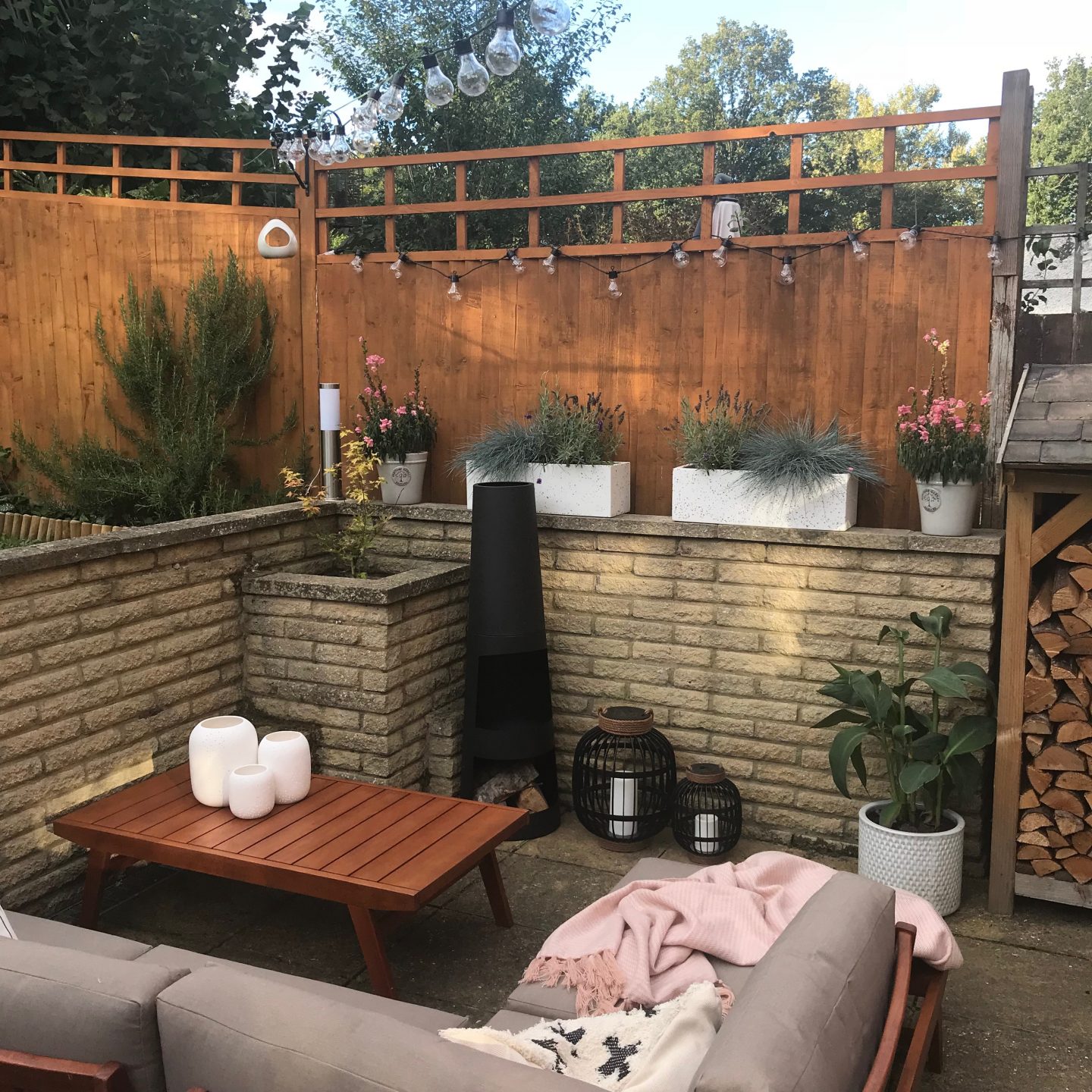 Indian Summer Patio Makeover