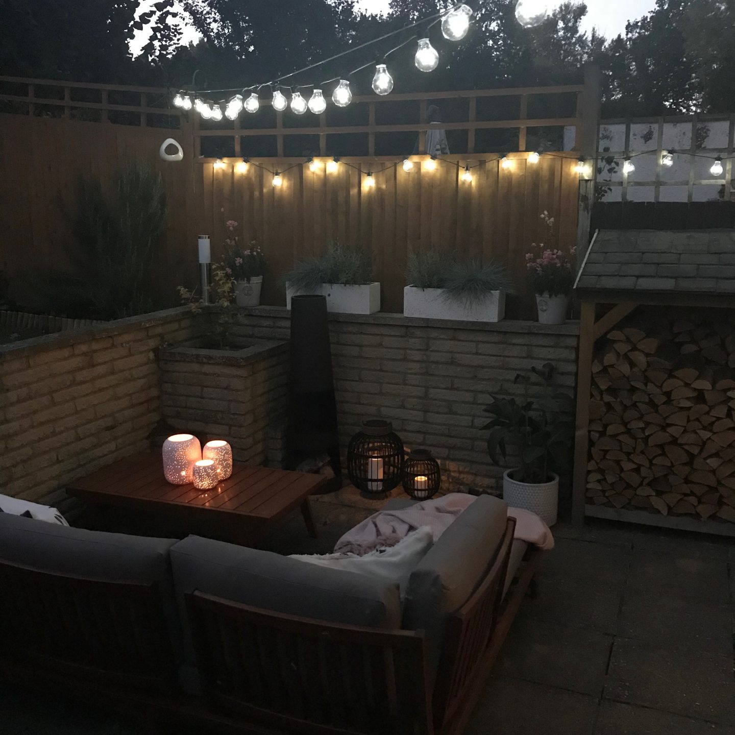 Indian Summer Patio Makeover