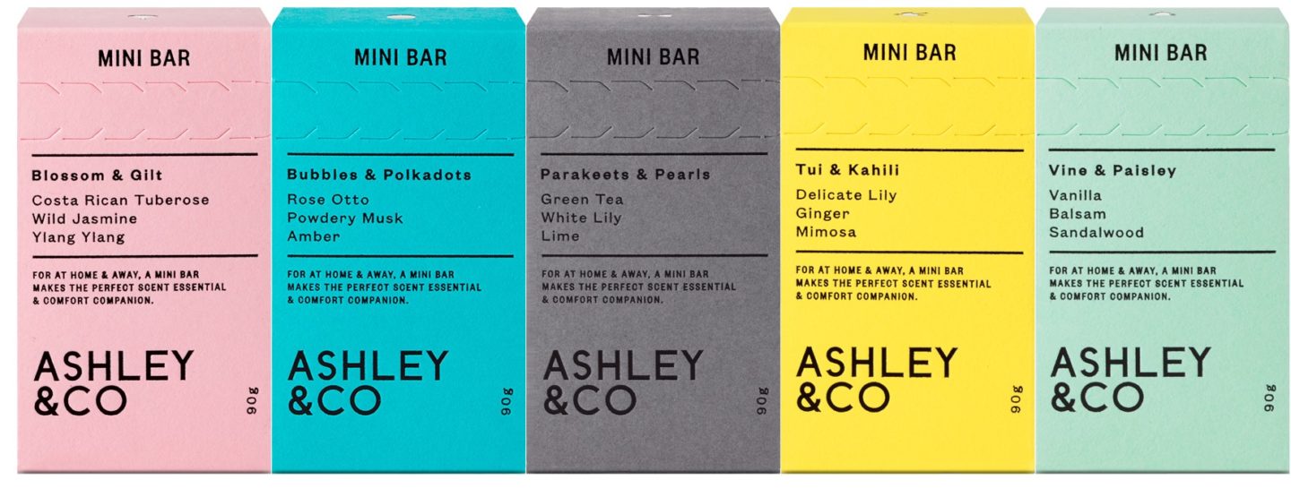 Ashley & Co Mini Bar