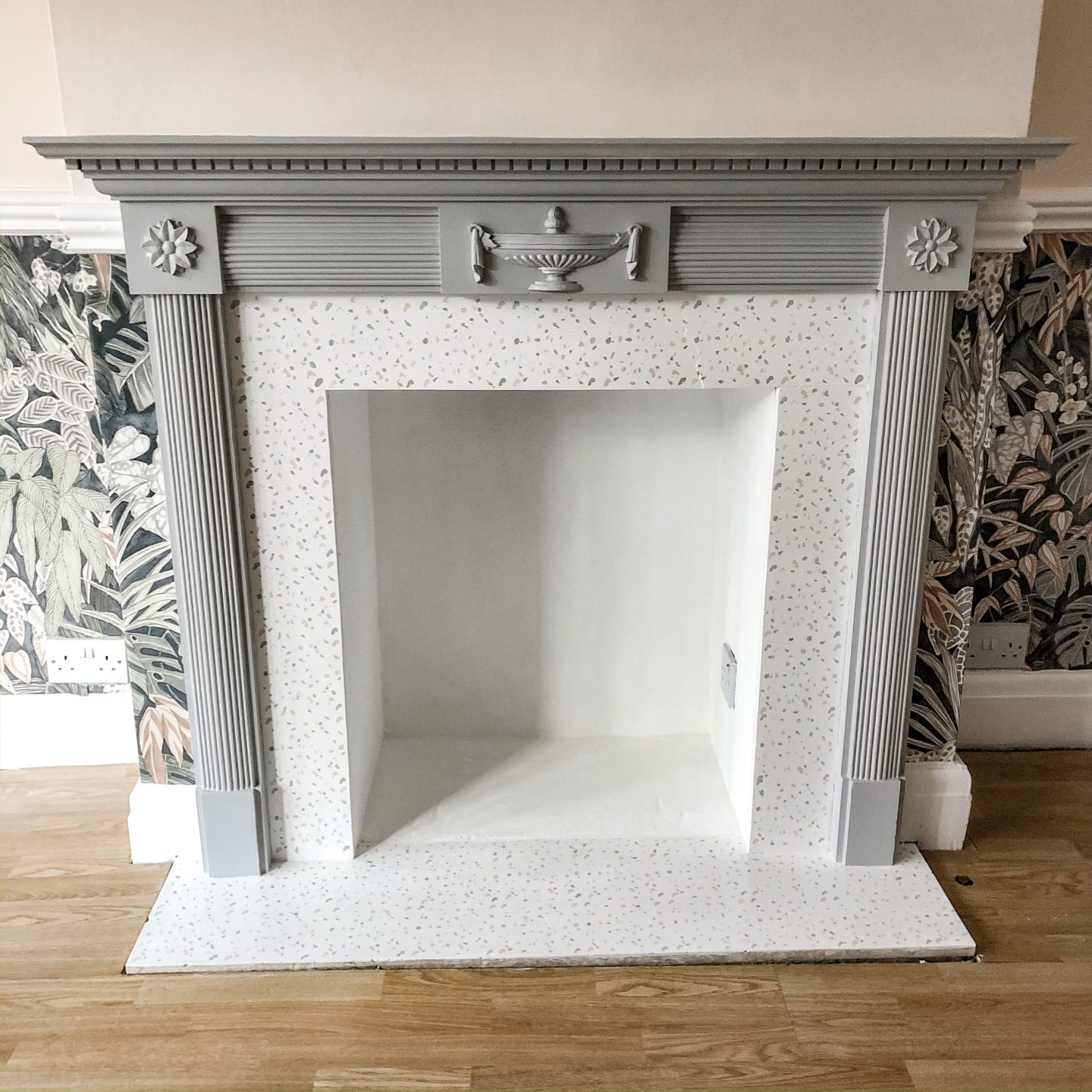 How I Transformed Our 1930 S Fireplace, How To Fix A Fire Surround