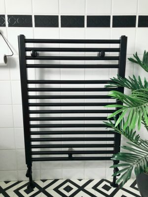 DIY In A Day: Painting A Towel Rail - Boo & Maddie
